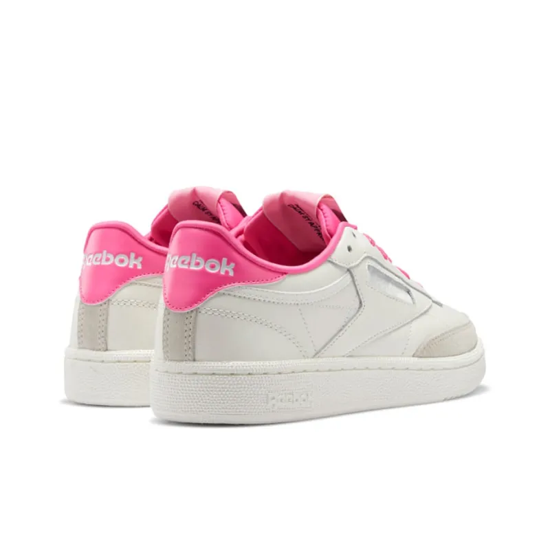 Reebok Club C 85 Chalk Atomic Pink Women's-3
