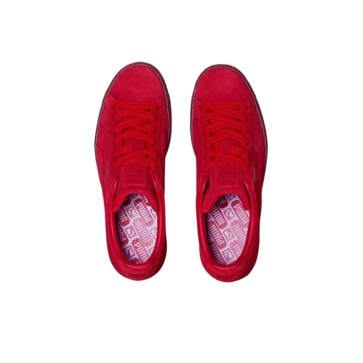 PUMA Suede Classic Mono Gold Red-2