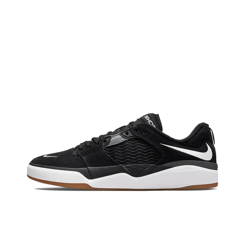 Nike Sb Ishod Wair Black Dark Grey-0