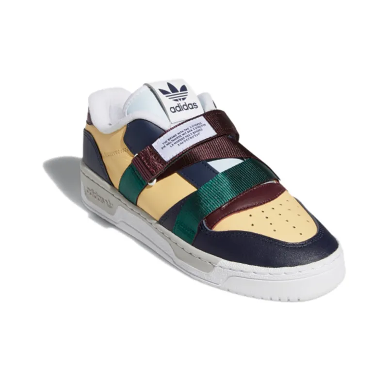 Adidas Originals Rivalry Low W Strap 'Yellow Blue Green' Women's-2