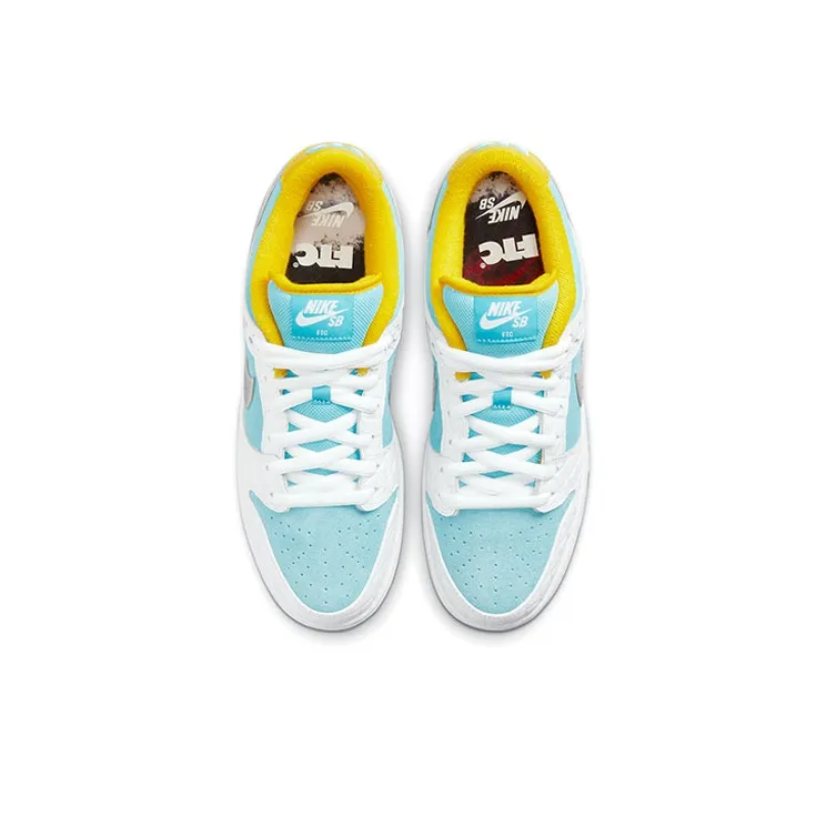 Nike Sb Dunk Low Ftc Lagoon Pulse-3