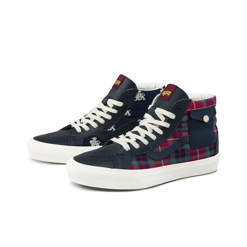 Vans Baracuta X Sk8 Hi Pocket Vault Lx 'Tartan Plaid'-1