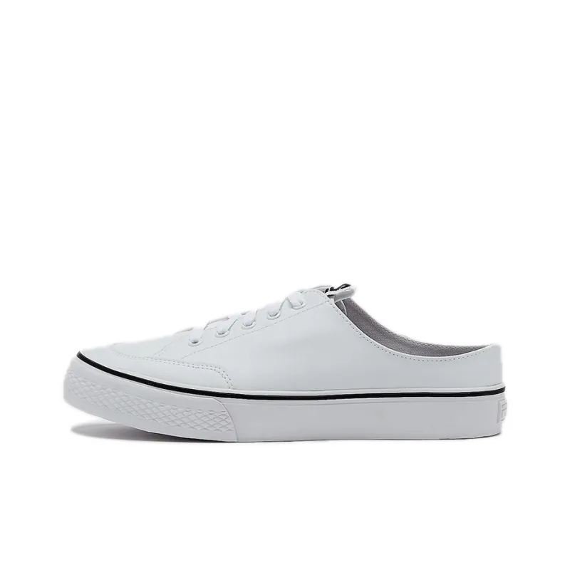 FILA Vulc 13 Skateboard Shoes Unisex Low-Top White-0