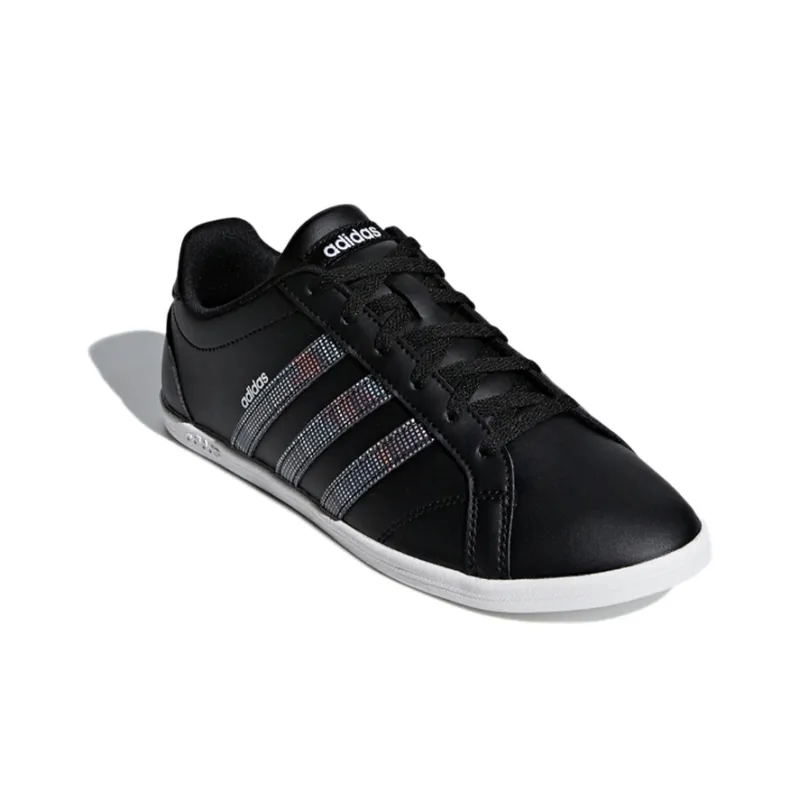 Adidas Neo Vs Coneo Qt 'Black White' Women's-2