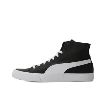 PUMA Bari Mid 'Black White'