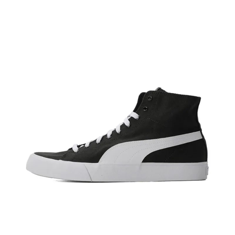 PUMA Bari Mid 'Black White'-0