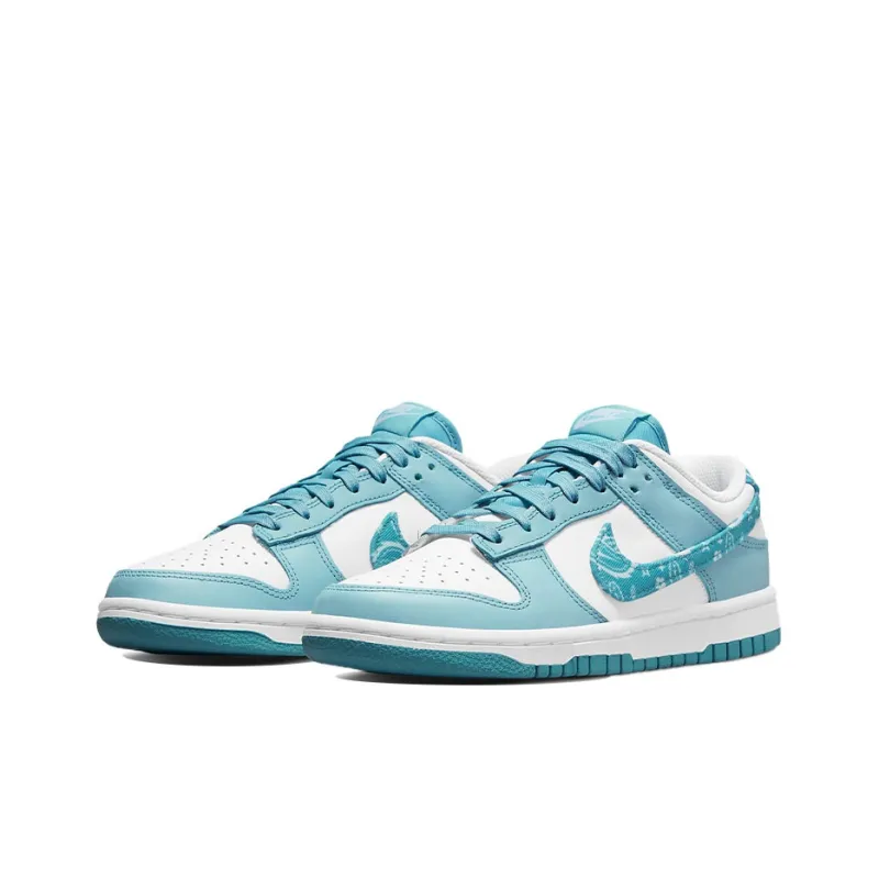 Nike Dunk Low Essential Paisley Pack Worn Blue Women