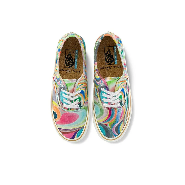 Authentic Chris Johanson X Vans Sf 'Swirl'-2