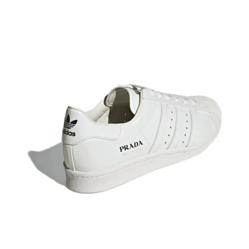 Adidas Prada X Superstar 'Core White' Adidas Release-3