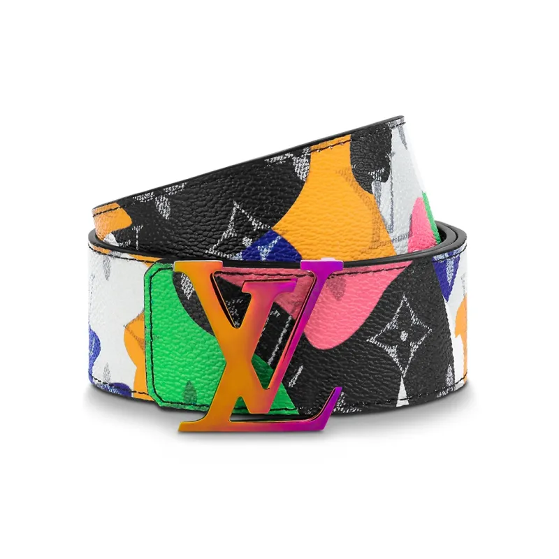 LOUIS VUITTON Lv Initials 40mm Reversible Belt-2