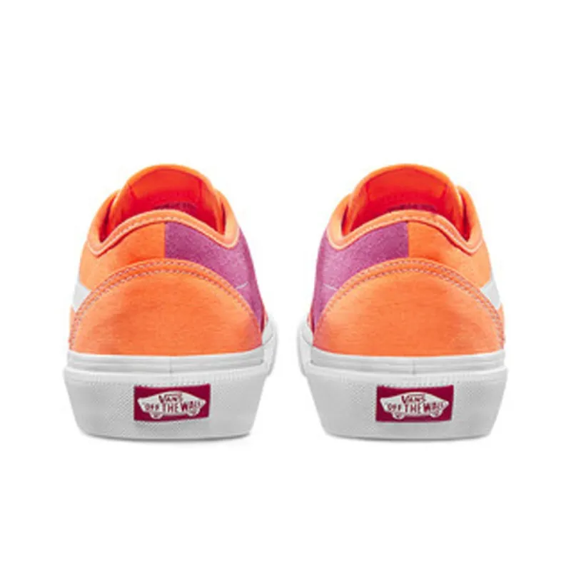 Vans Check Off Bess Ni 'Orange Pop Knockout Pink'-3
