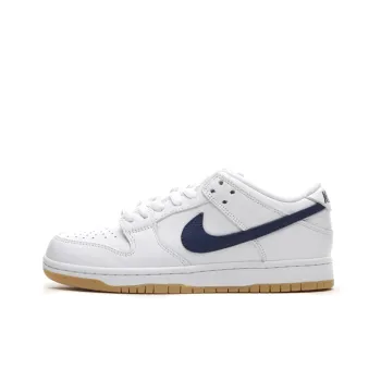 Nike Sb Dunk Low Orange Label White Navy