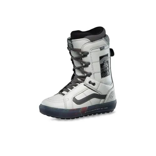 Vans Public Hi Standard Og Snowboard Boots Skate Shoes Grey Gray