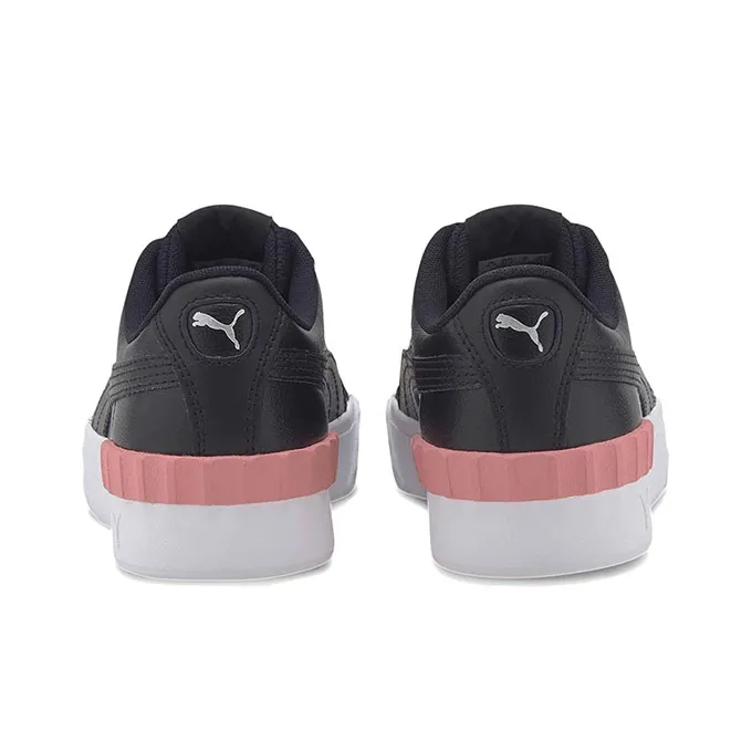 PUMA Carina Lift Black/White/Pink Women's-4