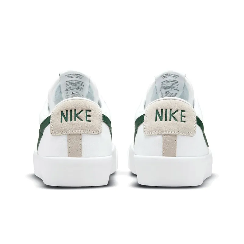Nike Sb Blazer Low Gt White Green-3