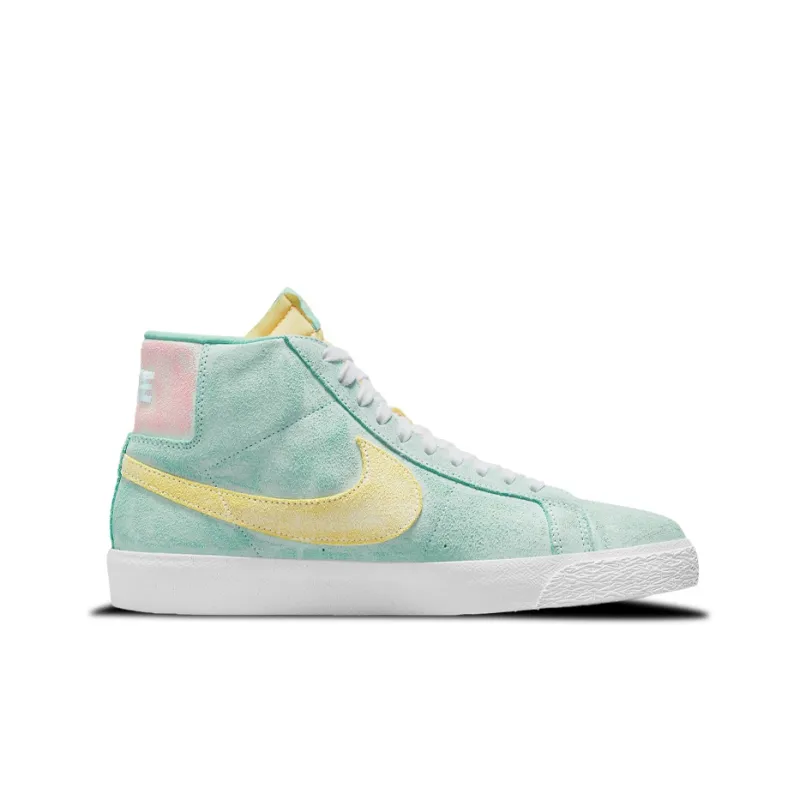 Nike Sb Blazer Mid Faded Light Dew-1