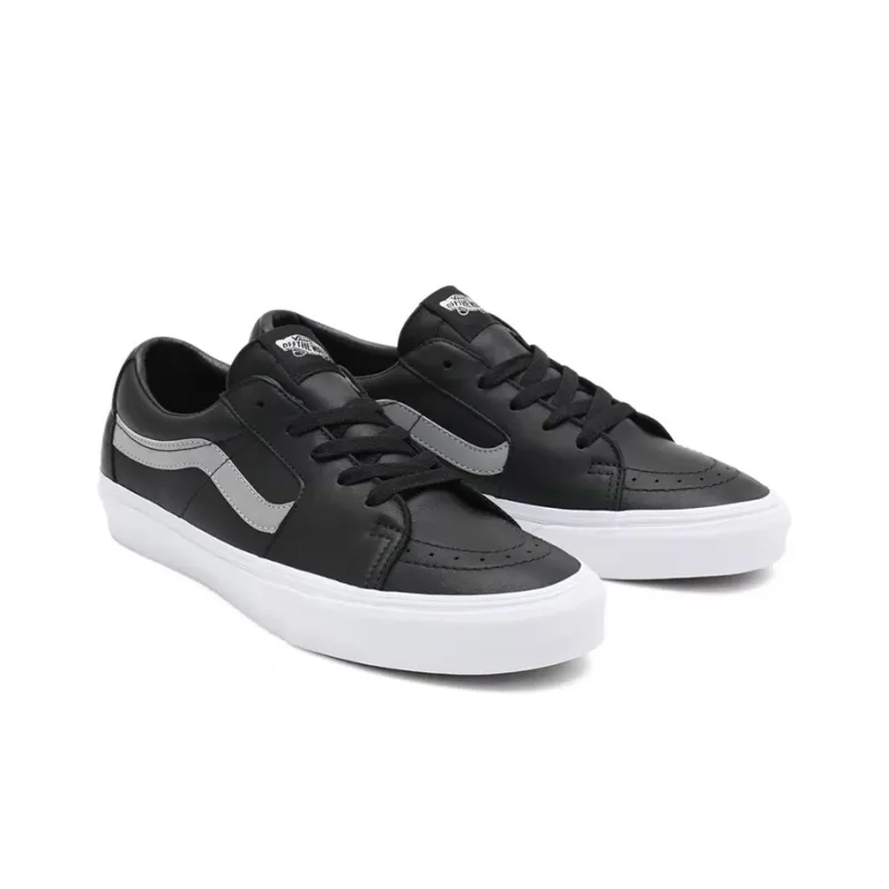 Sk8 Vans Low 'Reflective Black'-2
