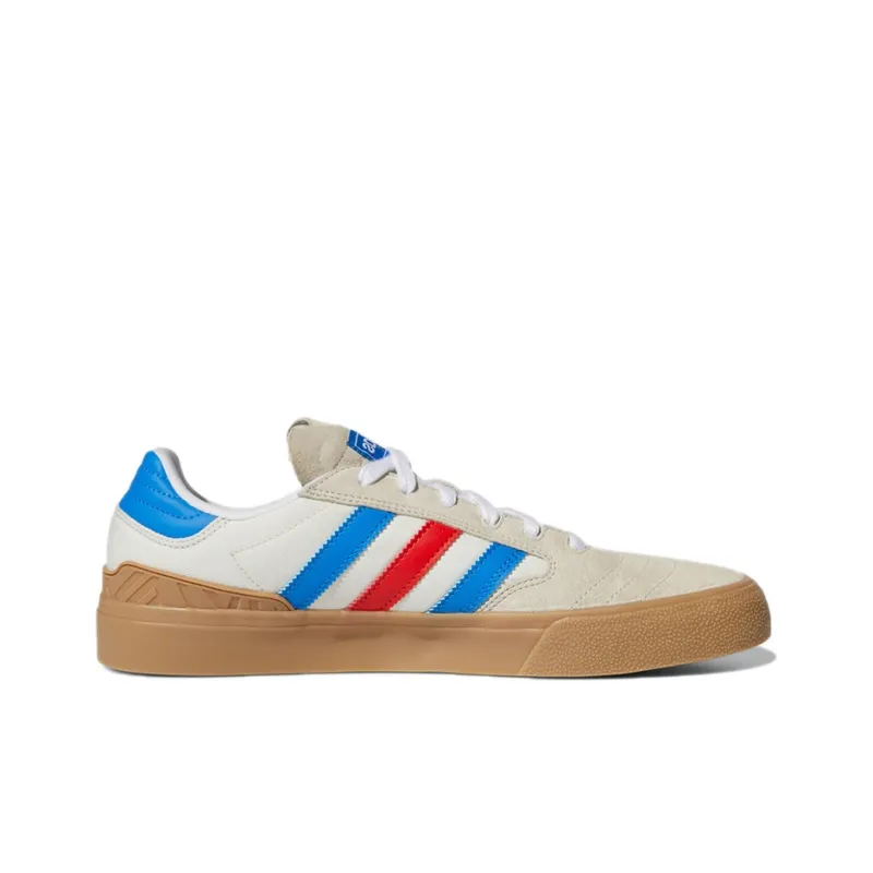 Adidas Busenitz Vulc Ii Bliss Blue Bird Red Gum-1