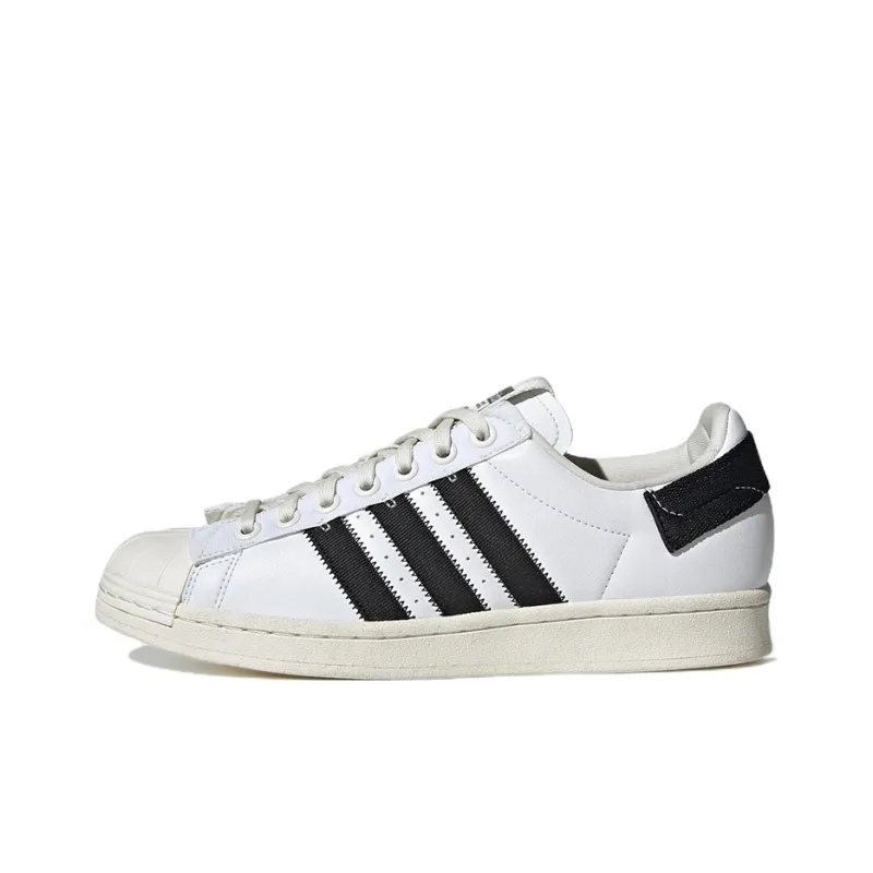 Adidas Superstar Parley White Black-0
