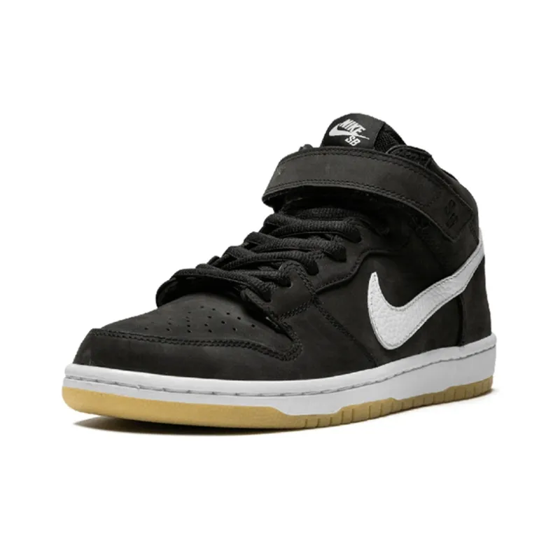 Nike Sb Dunk Mid Orange Label-1