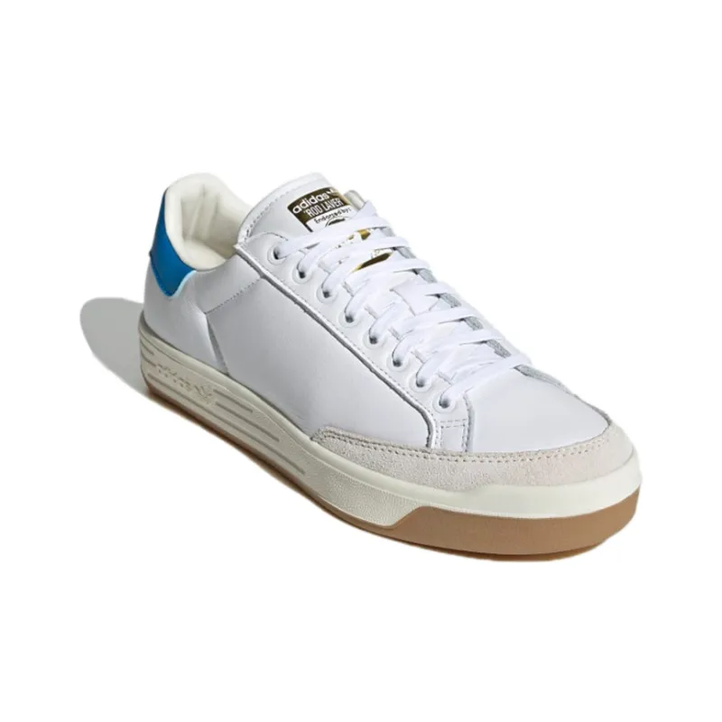 Adidas Rod Laver White Blue Rush-2