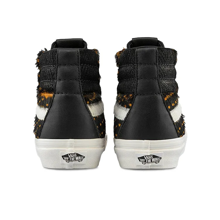 Vans Shoes Skate Shoes 'Black White Yellow'-3