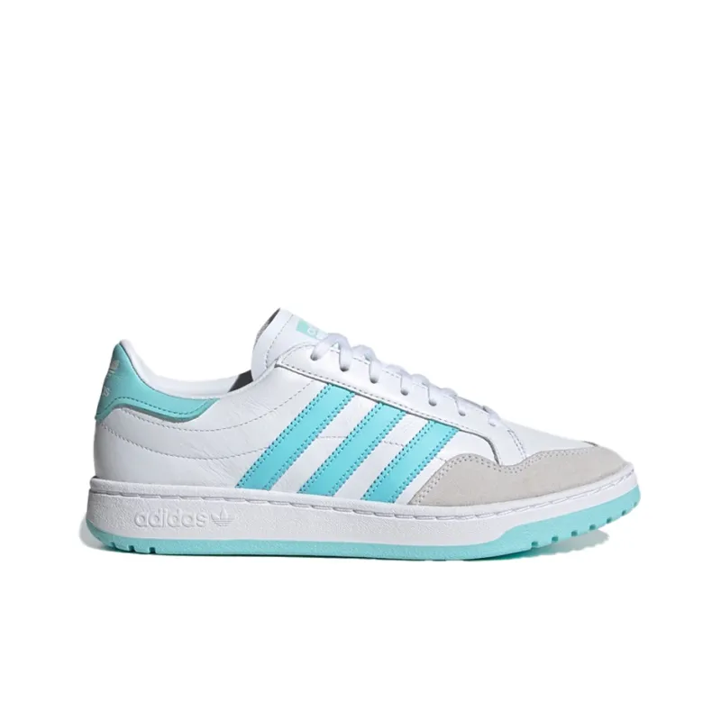 Adidas Originals Team Court 'White Blue' Women's-1