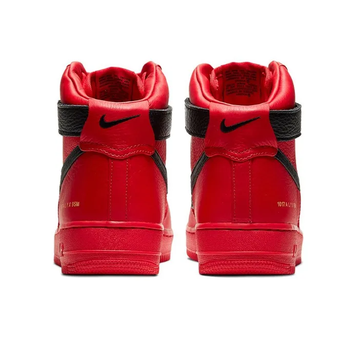 Nike Air Force 1 High 1017 Alyx 9SM Red Black-4