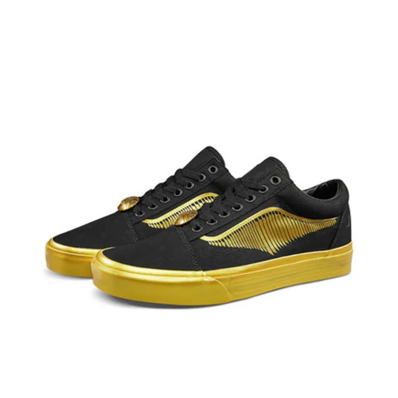 Vans Harry Potter X Old Skool 'Golden Snitch'-2