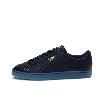 PUMA X One8 Virat Kohli Basket Classic Casual Board Shoes Black/Blue
