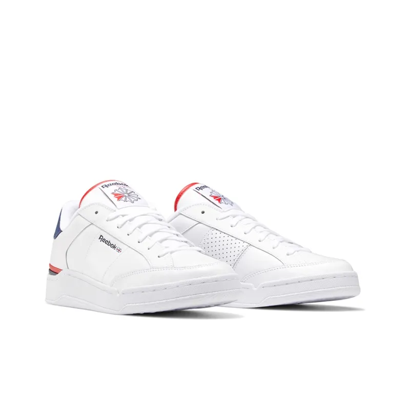Reebok Ad Court Sneakers White/Blue/Red-2