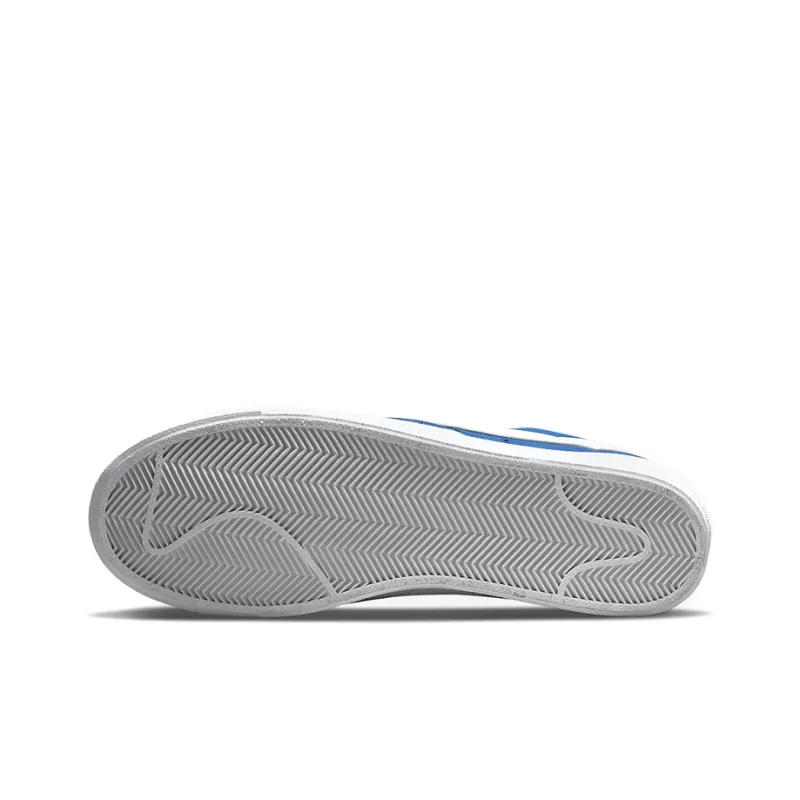 Nike Blazer Low 77 Suede Team Royal-5