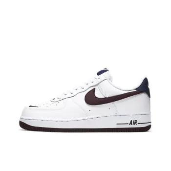 Nike Air Force 1 Low Obsidian/White University Red