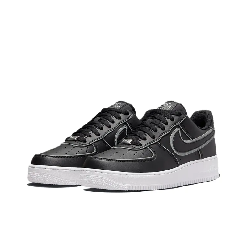 Nike Air Force 1 '07 Lx Low Black Reflective-2