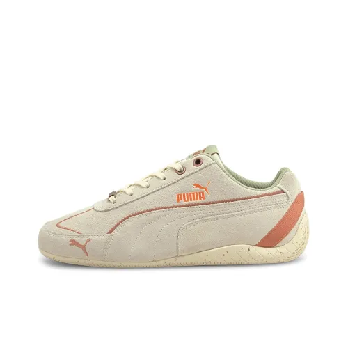 PUMA Speedcat Anti-Slip Wear-Resistant Low-Top Skateboard Shoes Women's Gray
