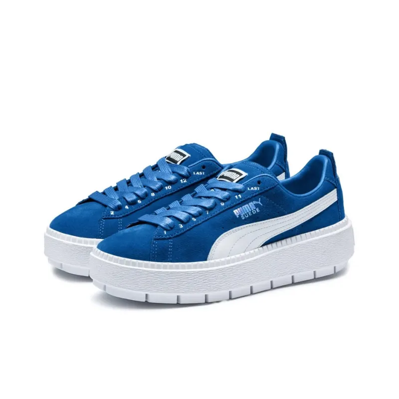 PUMA Platform Trace Ader Error Lapis Blue Women's-2
