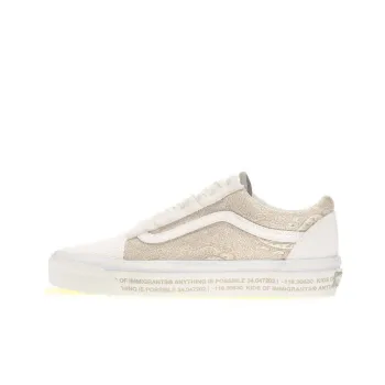 Old Skool Kids Of Immigrants X Vans 36 Dx 'White Bandana'