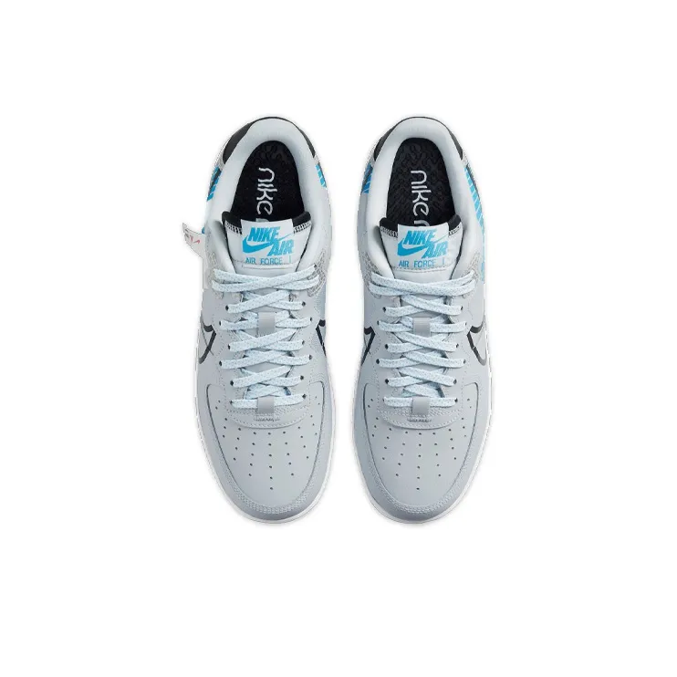 Nike Air Force 1 Low React 3M Pack Pure Platinum Baltic Blue-3