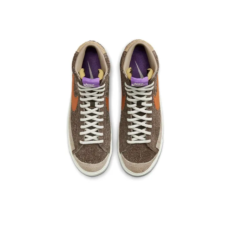 Nike Blazer Mid '77 Premium Dark Chocolate-3