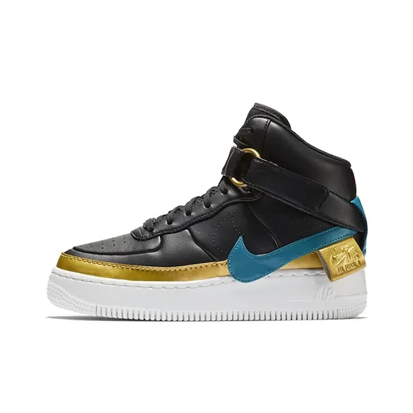 Nike Air Force 1 High Jester Xx Black Blustery Women's-0