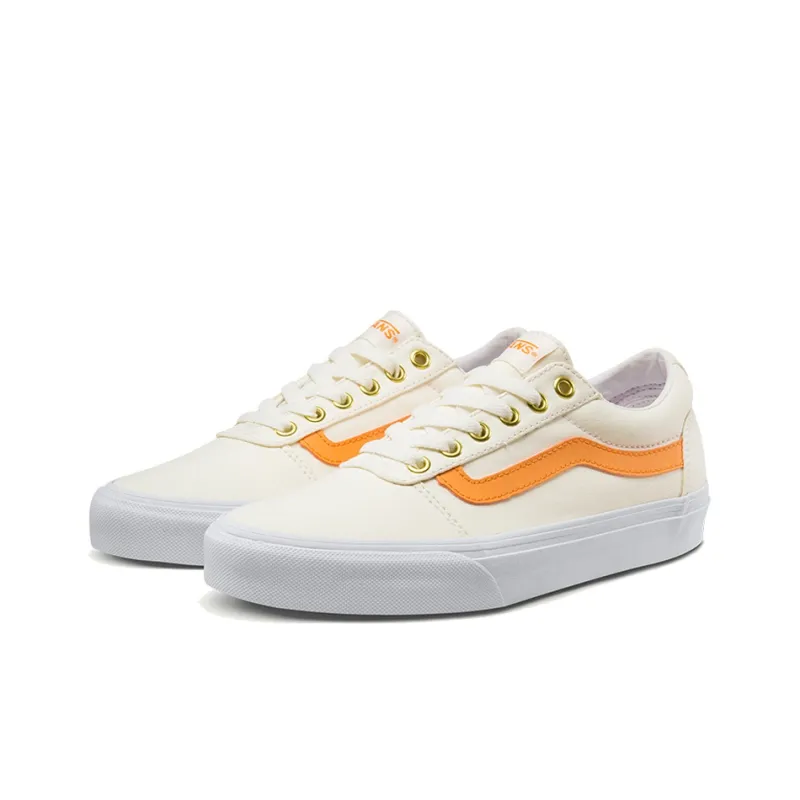 Vans Women's Ward 'Tangerine Off White' Women's-2