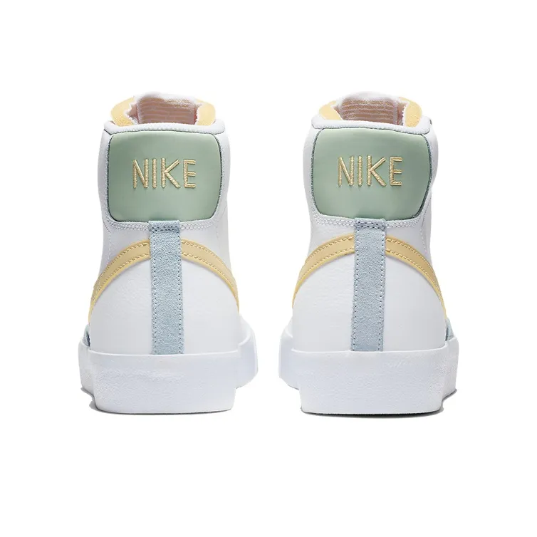 Nike Blazer Mid 77 Vintage White Lemon Wash-4