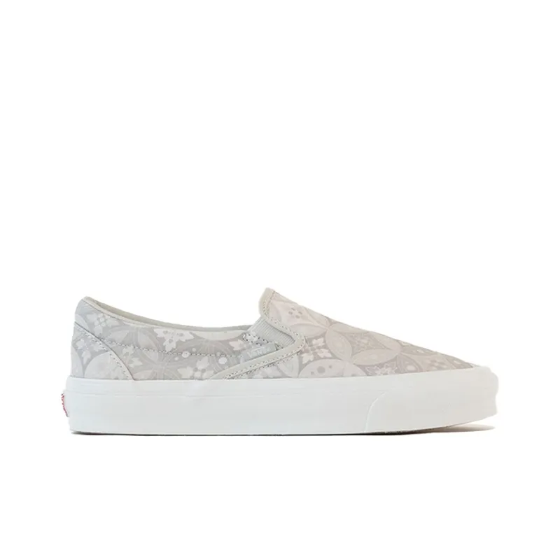 Vans Slip On Kith 10th Anniversary Gray Tile-1