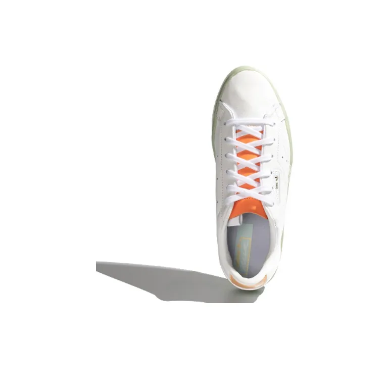 Adidas Women's Sleek 'White Amber Tint' Women's-3