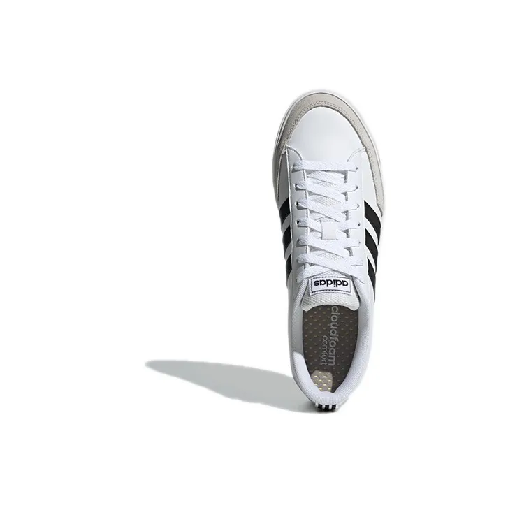 Adidas Neo Retrovulc 'White Black Gray'-4