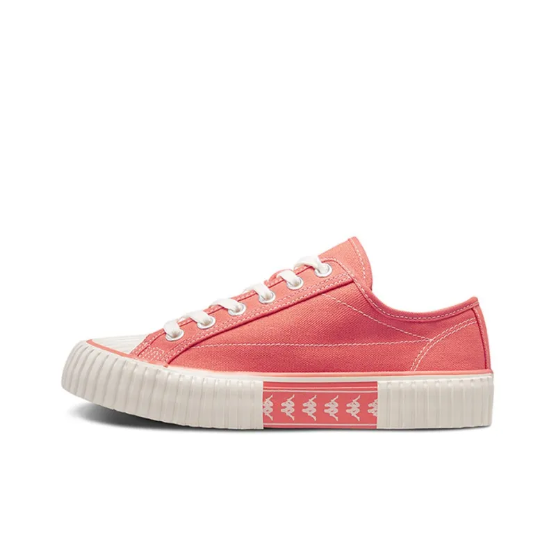 Kappa Slip Resistant Coverage Low Top Skateboard Shoes Women's Red-0