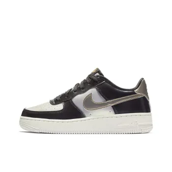 Nike Air Force 1 Low LV8 Metallic Cool Grey GS