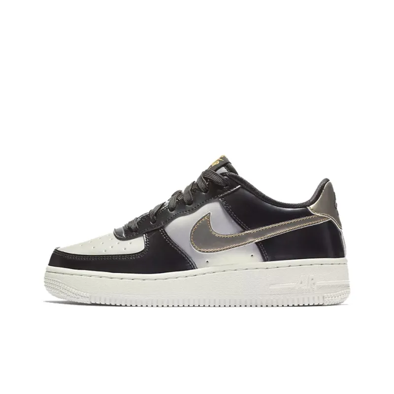 Nike Air Force 1 Low LV8 Metallic Cool Grey GS-0
