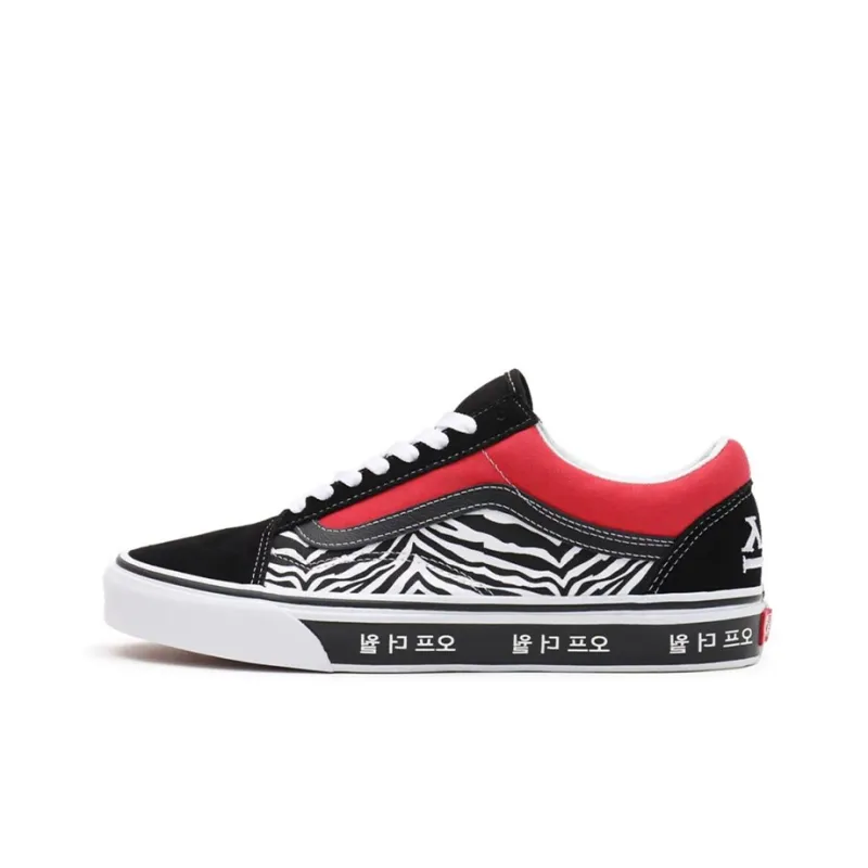 Vans Old Skool Korean Typography-0