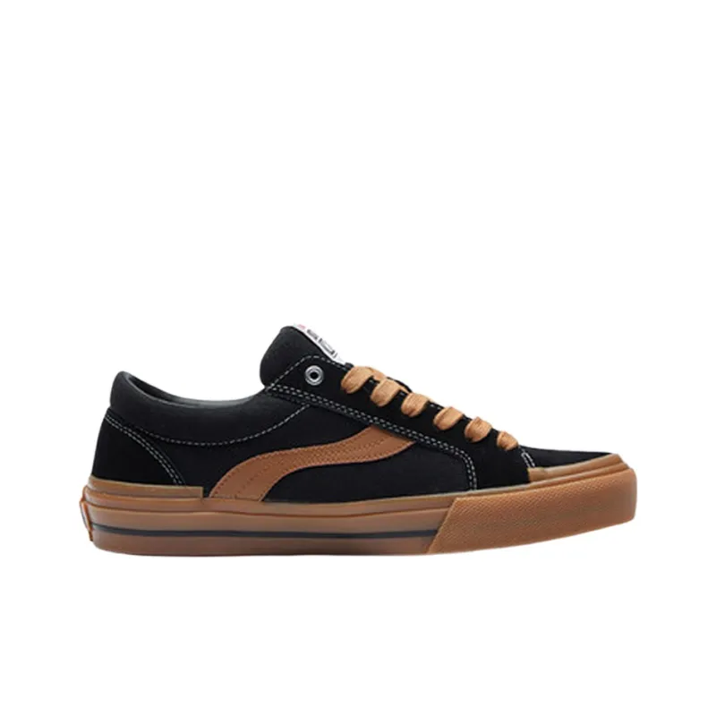 OddCIRKUS x Vision Street Wear Astley Pro Low Top Skateboard Shoes Unisex Black-1